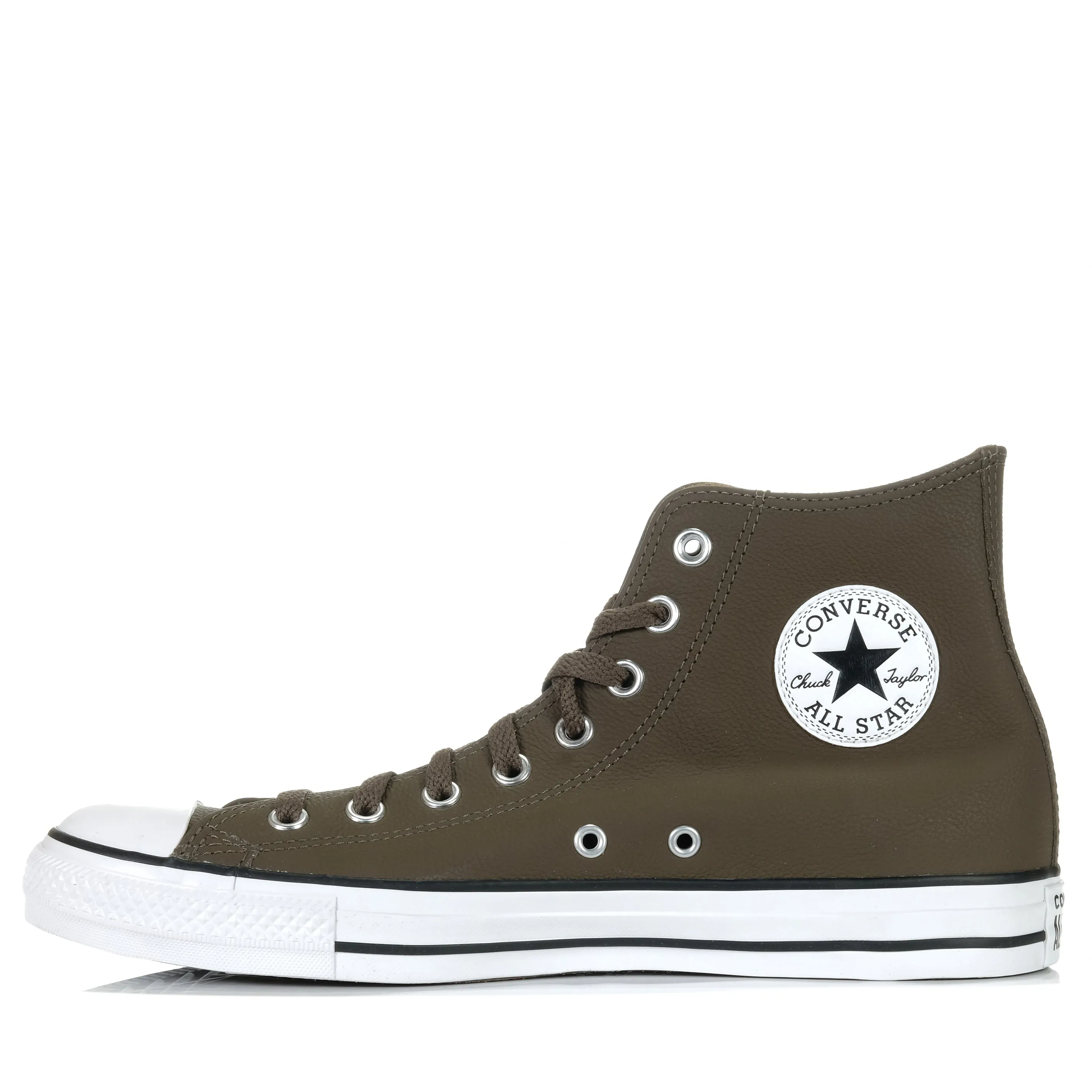 Converse Chuck Taylor All Star Leather High Top Engine Smoke