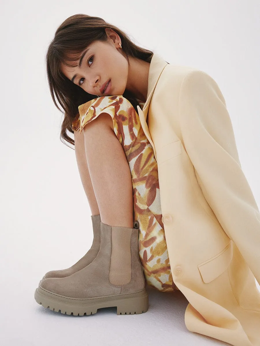 Corticella Sand Unlined Boot