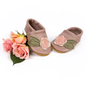 CRIB SHOES FLOWER