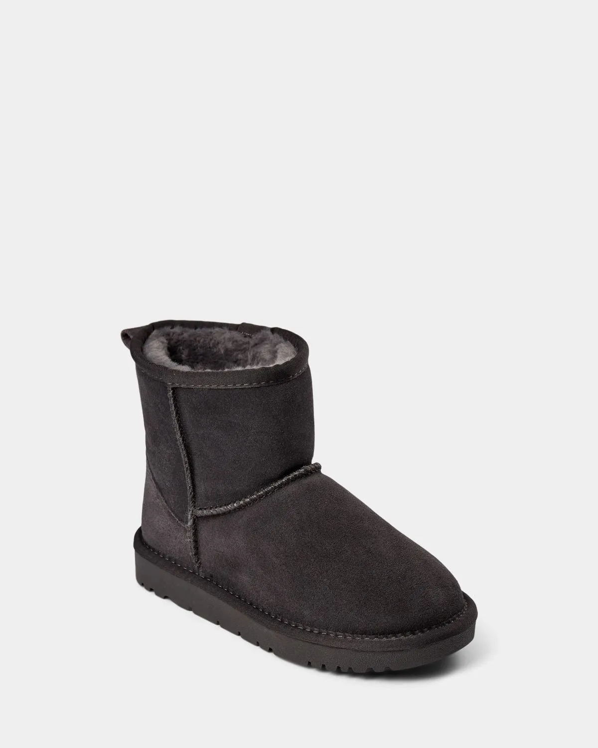 DICTESY TEDDY BOOT - Dark grey