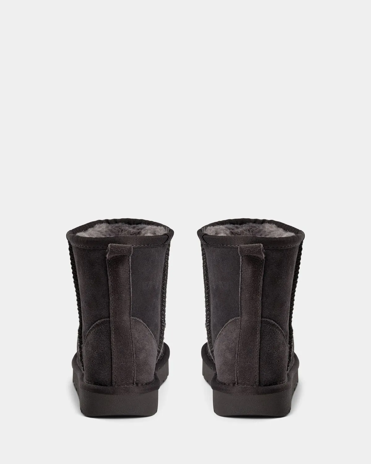 DICTESY TEDDY BOOT - Dark grey