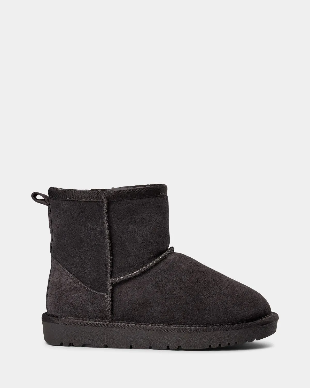 DICTESY TEDDY BOOT - Dark grey