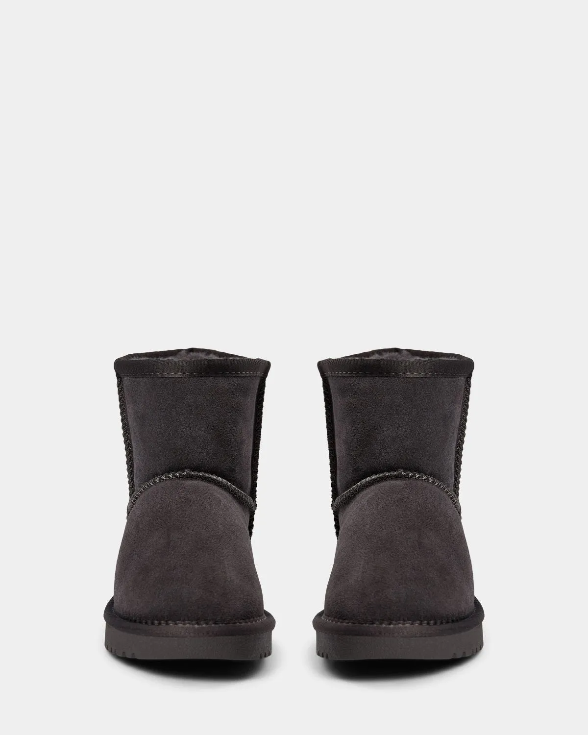 DICTESY TEDDY BOOT - Dark grey