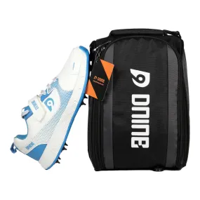 Dnine Classic Shoe Bag, Black – Durable, Lightweight Travel Shoe Storage for Sports & Casual Footwear