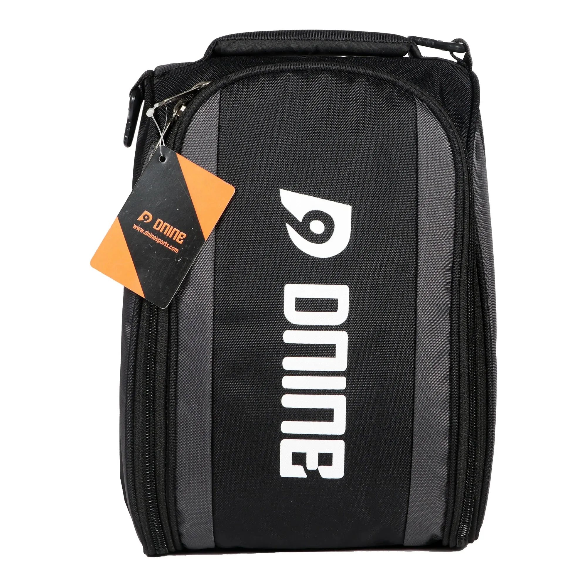 Dnine Classic Shoe Bag, Black – Durable, Lightweight Travel Shoe Storage for Sports & Casual Footwear