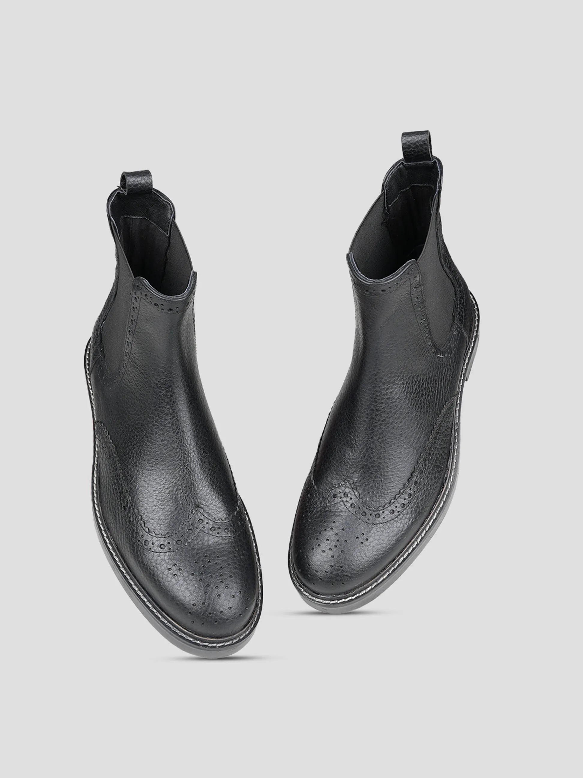 Ezok Men’s Leather Chelsea Boots - Classic & Stylish