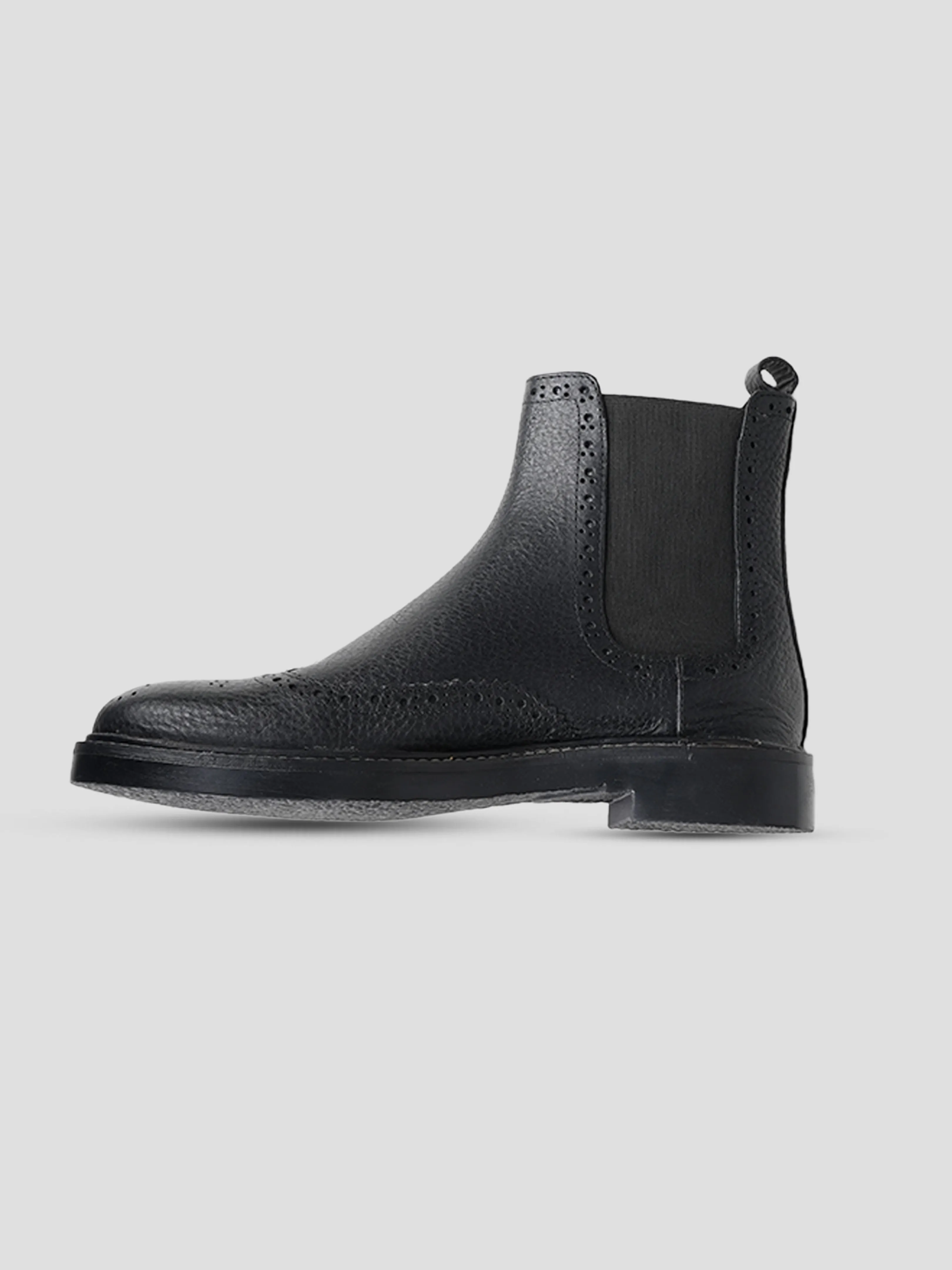 Ezok Men’s Leather Chelsea Boots - Classic & Stylish