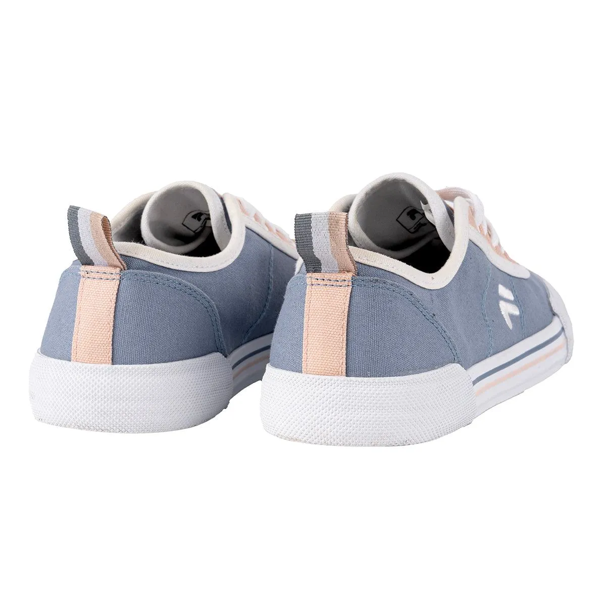 Fila Low-Top Sneakers Fabric Blue Colour For Women