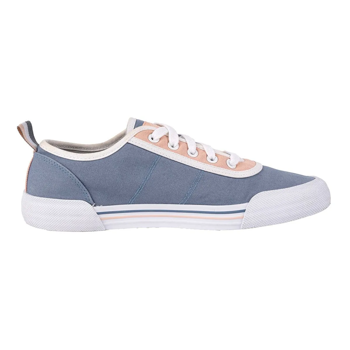 Fila Low-Top Sneakers Fabric Blue Colour For Women