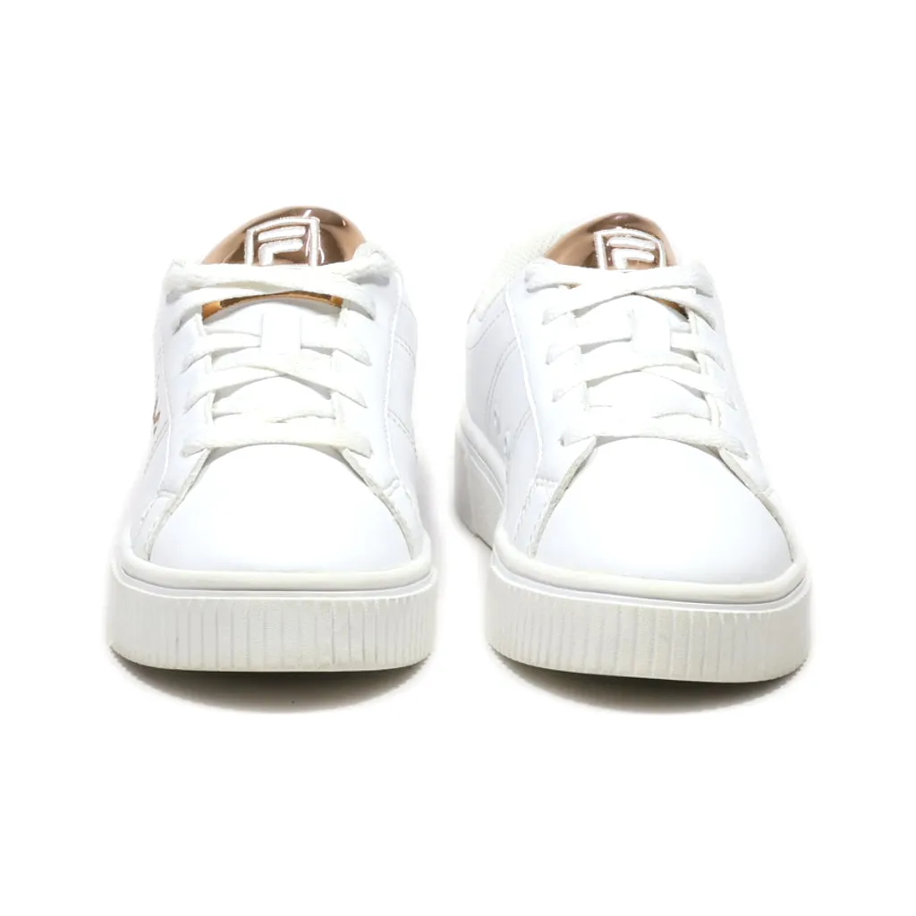 Fila Panache Sneakers Leather White Colour For Kids