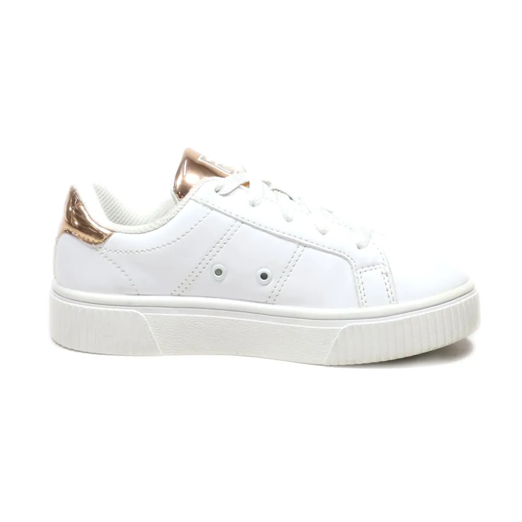 Fila Panache Sneakers Leather White Colour For Kids