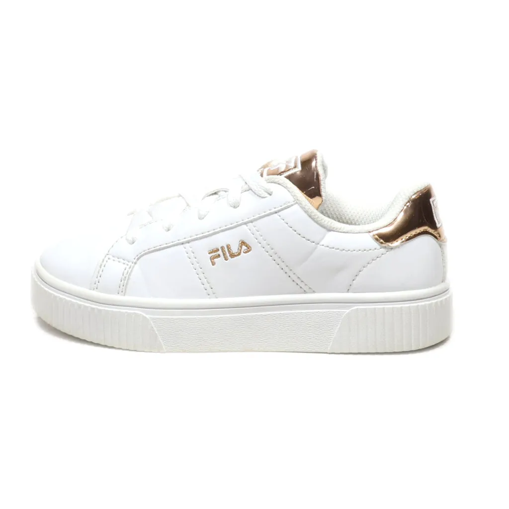 Fila Panache Sneakers Leather White Colour For Kids