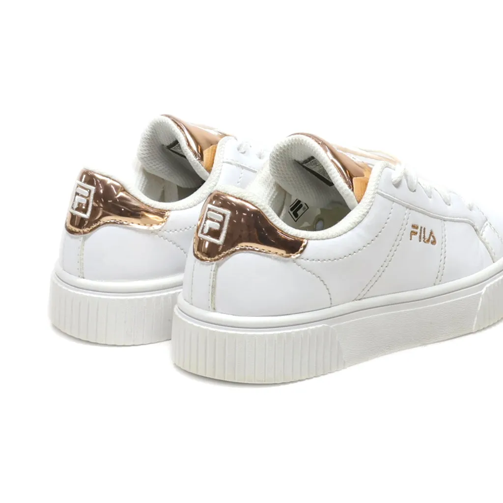 Fila Panache Sneakers Leather White Colour For Kids