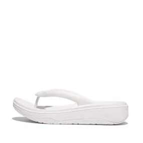 FitFlop Relieff Recovery Toe Post Sandals White