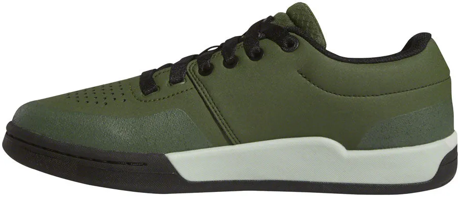 Five Ten Freerider Pro Flat Shoe - Men's, Strong Olive/Raw Khaki/Ash Silver