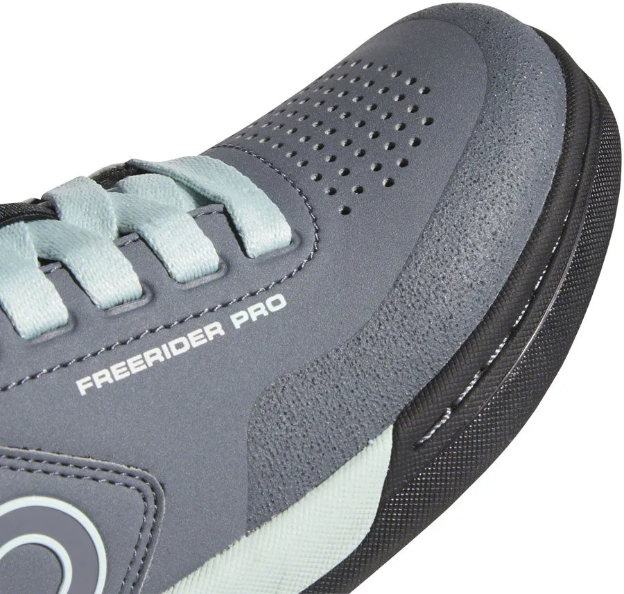 Five Ten Freerider Pro Flat Shoe - Women's, Onix/Ash Green/Clear Gray