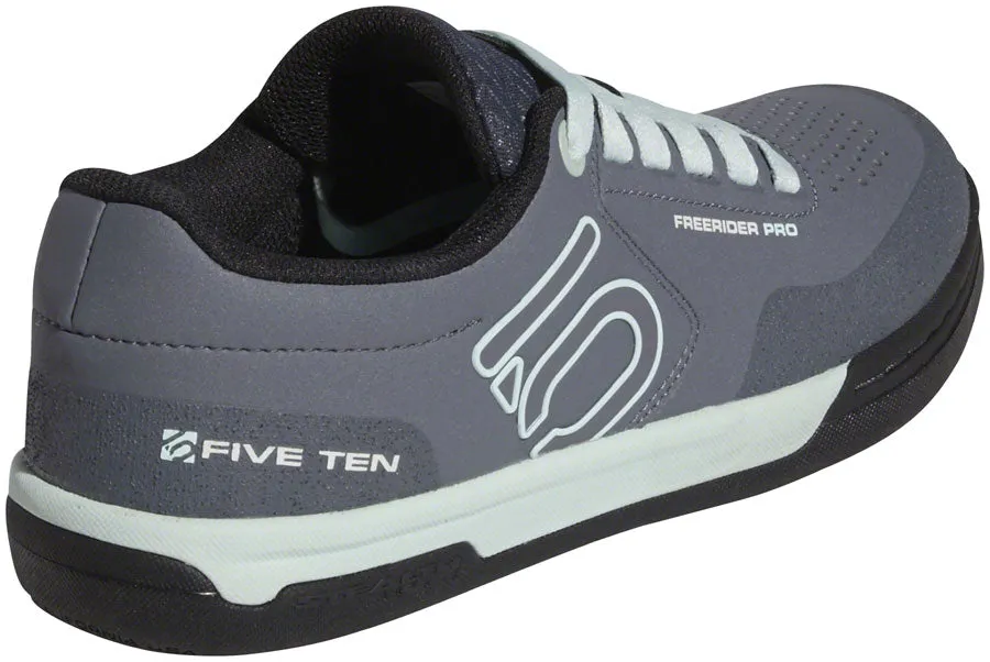 Five Ten Freerider Pro Flat Shoe - Women's, Onix/Ash Green/Clear Gray