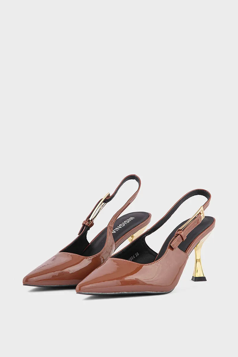 Formal Sling Back IF4004-Brown