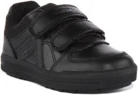 Geox J Arzach In Black Shoes For Kids