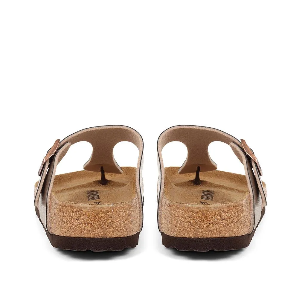 Gizeh Metallic Sandals  - BIRK29507 / 314 728