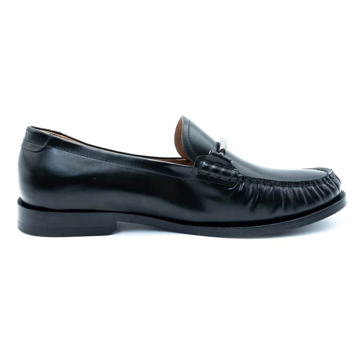 Hugo Boss Nethan On Formal Slip Ons Leather Black Colour For Men