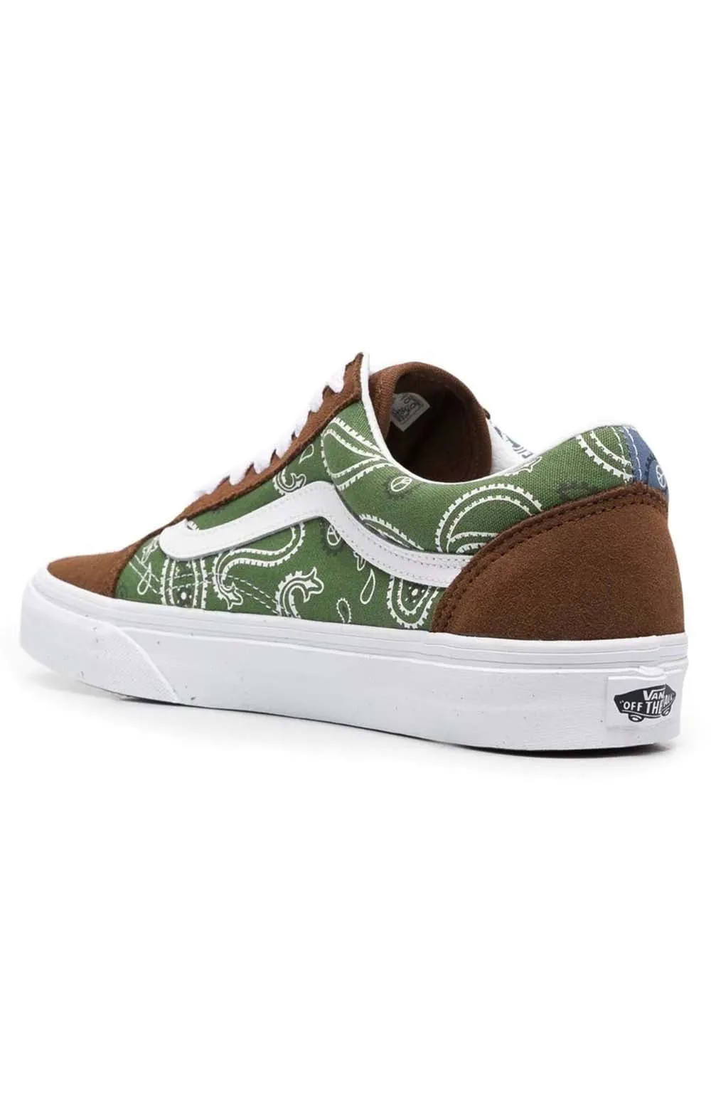 (JMIAV0) Peace Paisley Old Skool Shoes - Unity