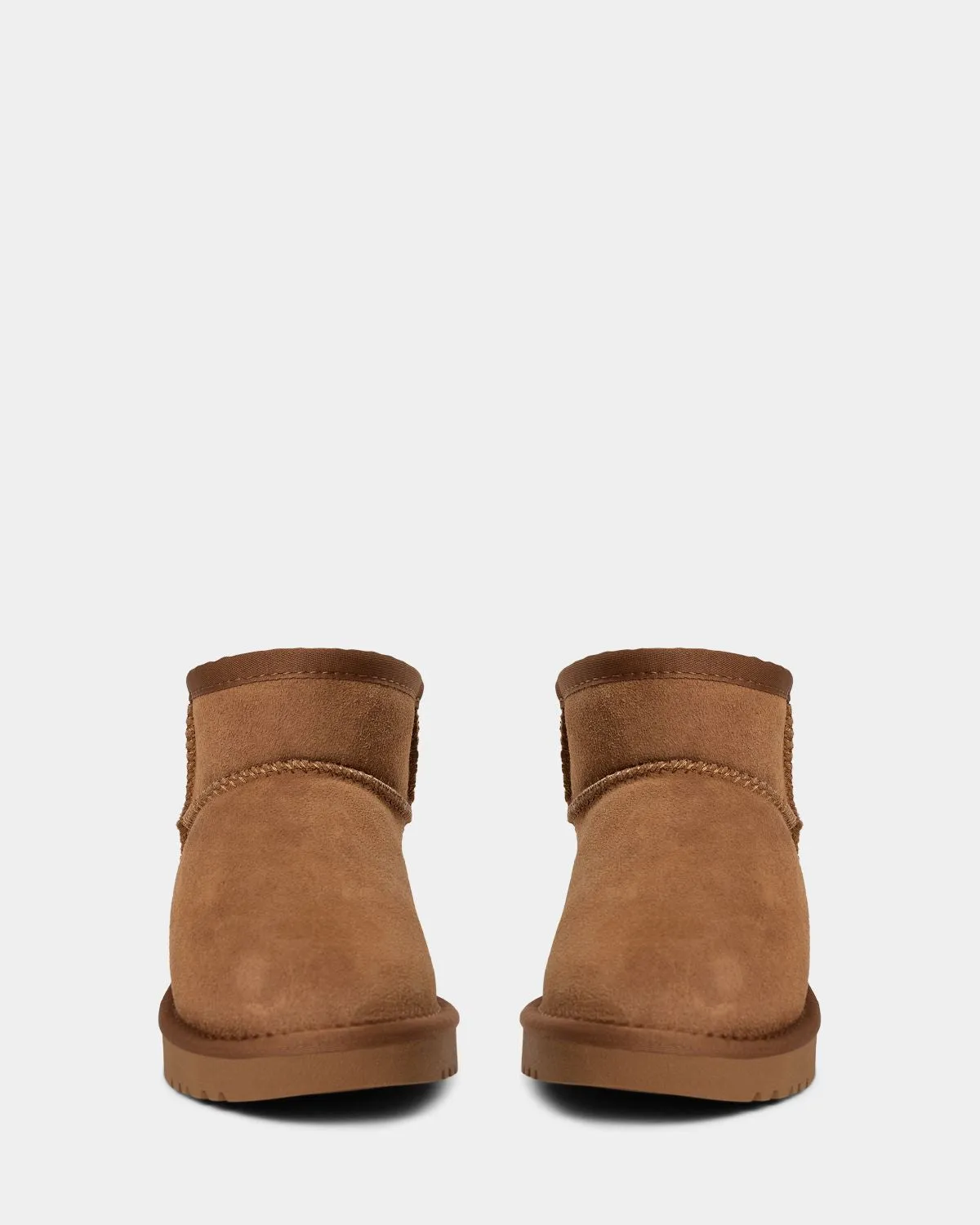 KELLIESY TEDDY BOOT - Tan