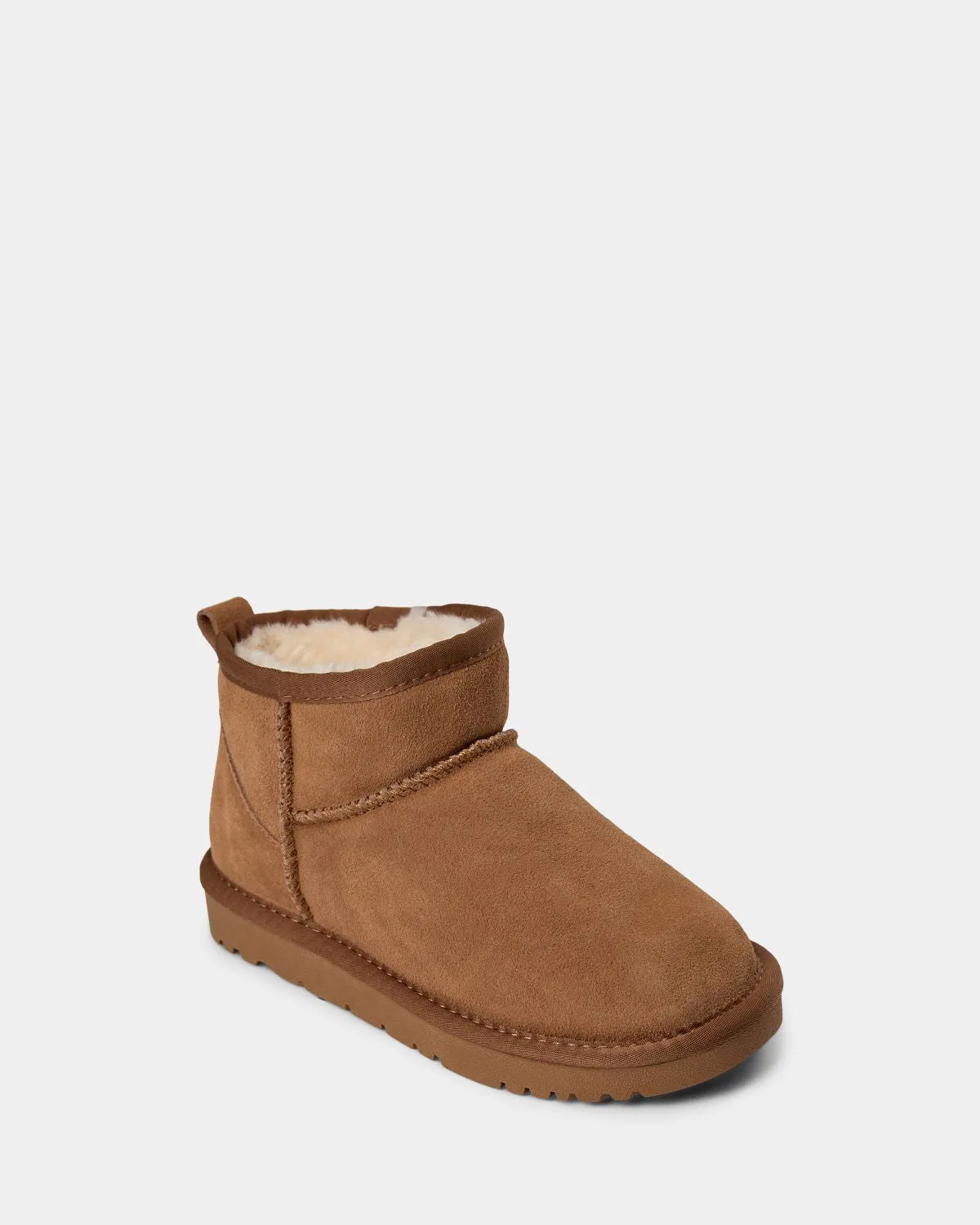 KELLIESY TEDDY BOOT - Tan