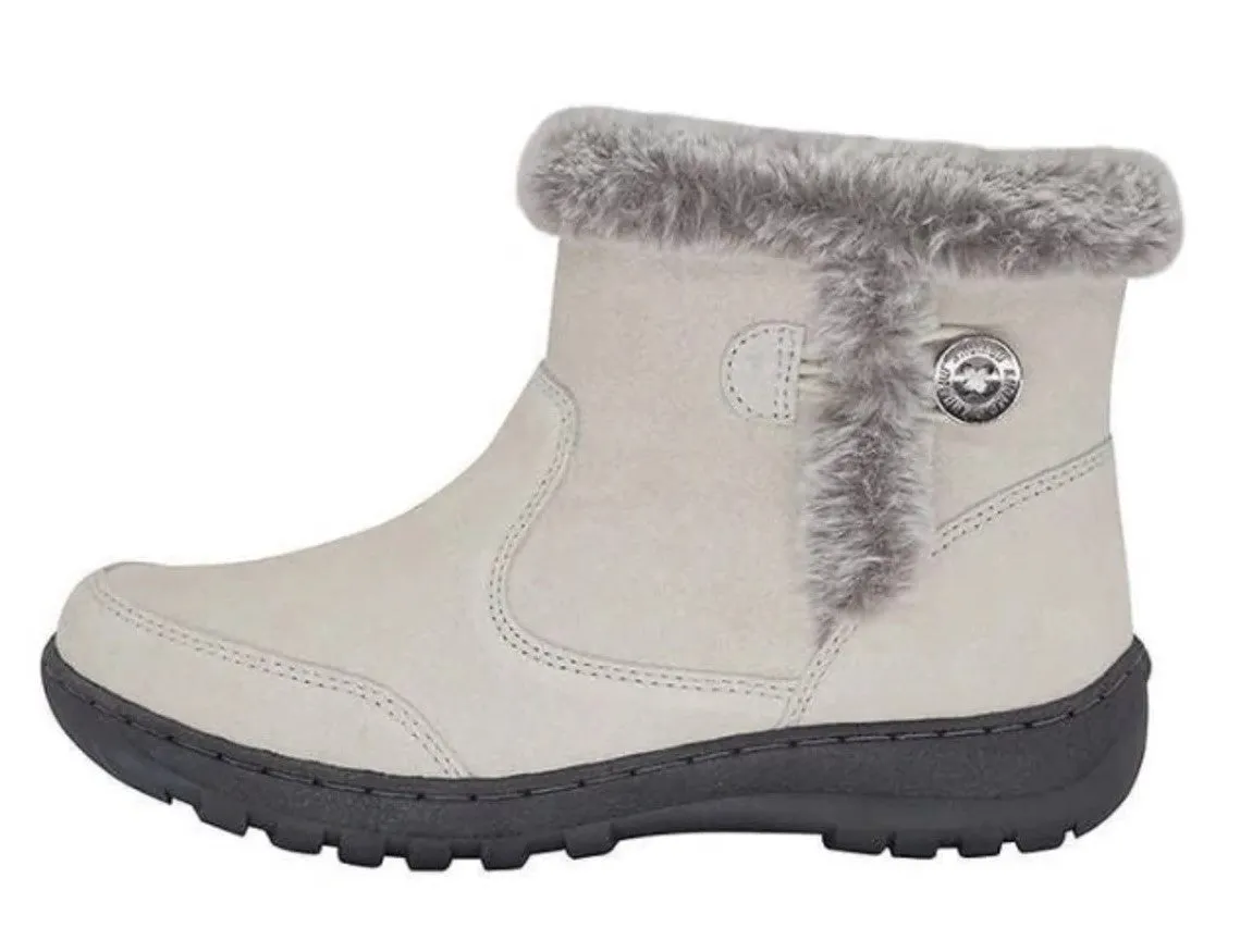 Khombu Women's Iris Winter Boots Cream