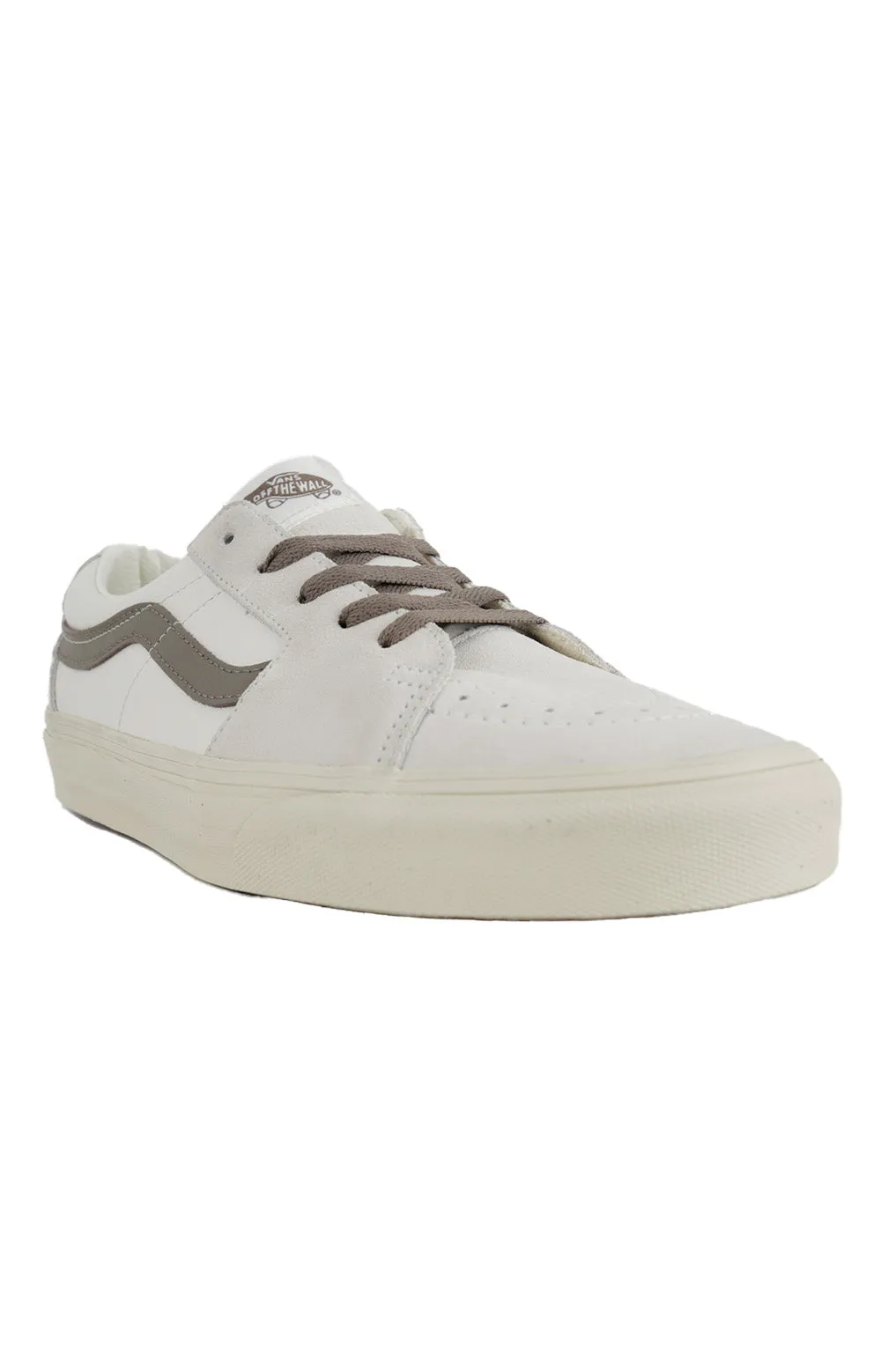 (KXDR2S) Vintage Pop Sk8-Low Shoes - Marshmallow/Turtledove