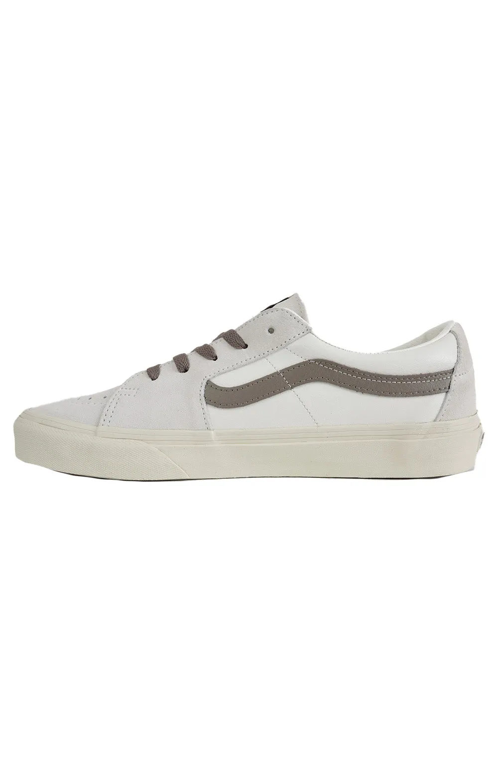 (KXDR2S) Vintage Pop Sk8-Low Shoes - Marshmallow/Turtledove