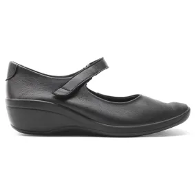 L63 Leather Women's Slip-on Shoes