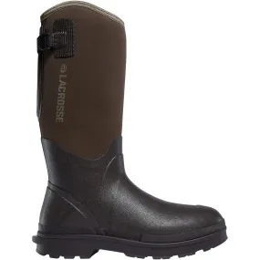 LaCrosse Men's Alpha Range 14" Ins Rubber Work Boot - Brown - 602248