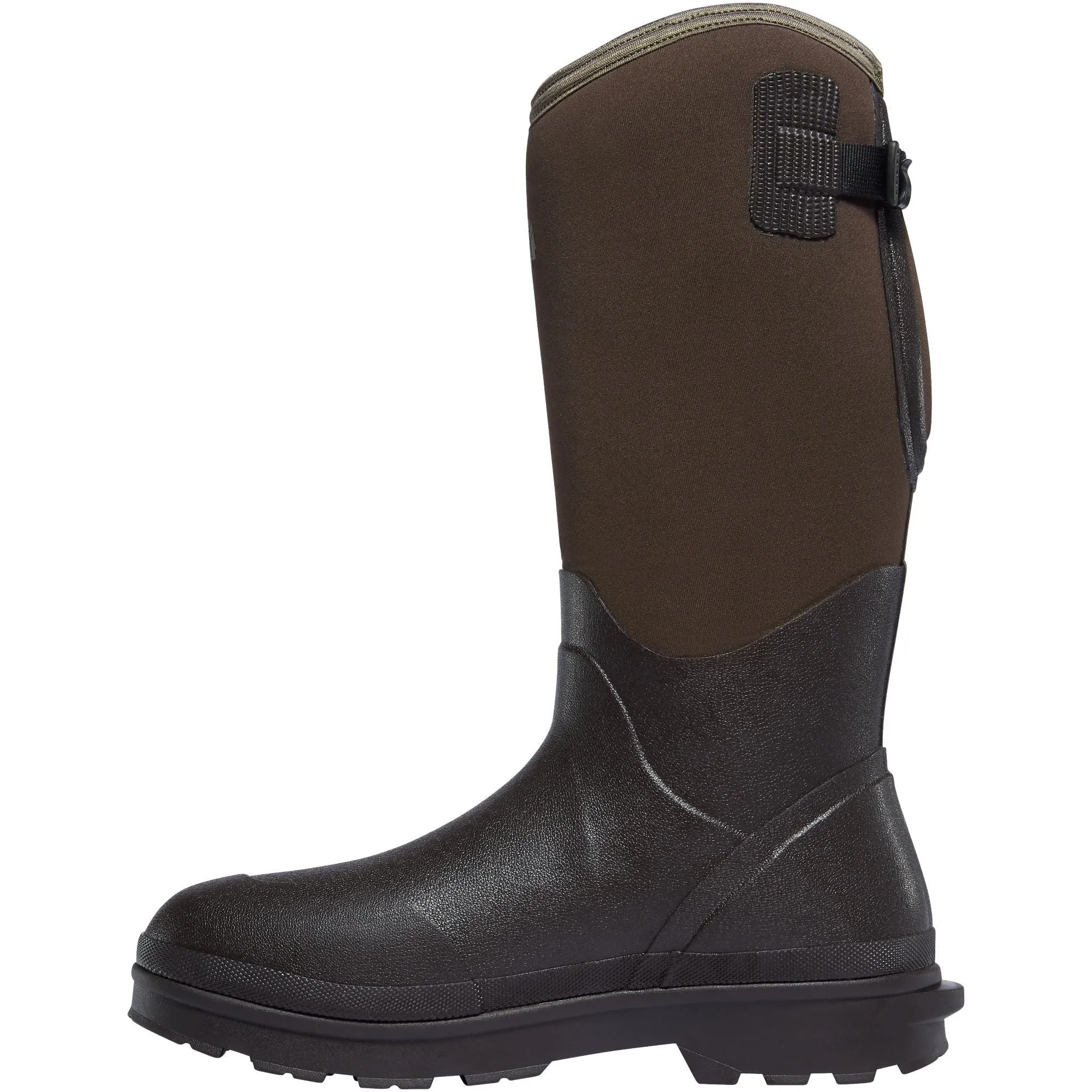 LaCrosse Men's Alpha Range 14" Ins Rubber Work Boot - Brown - 602248