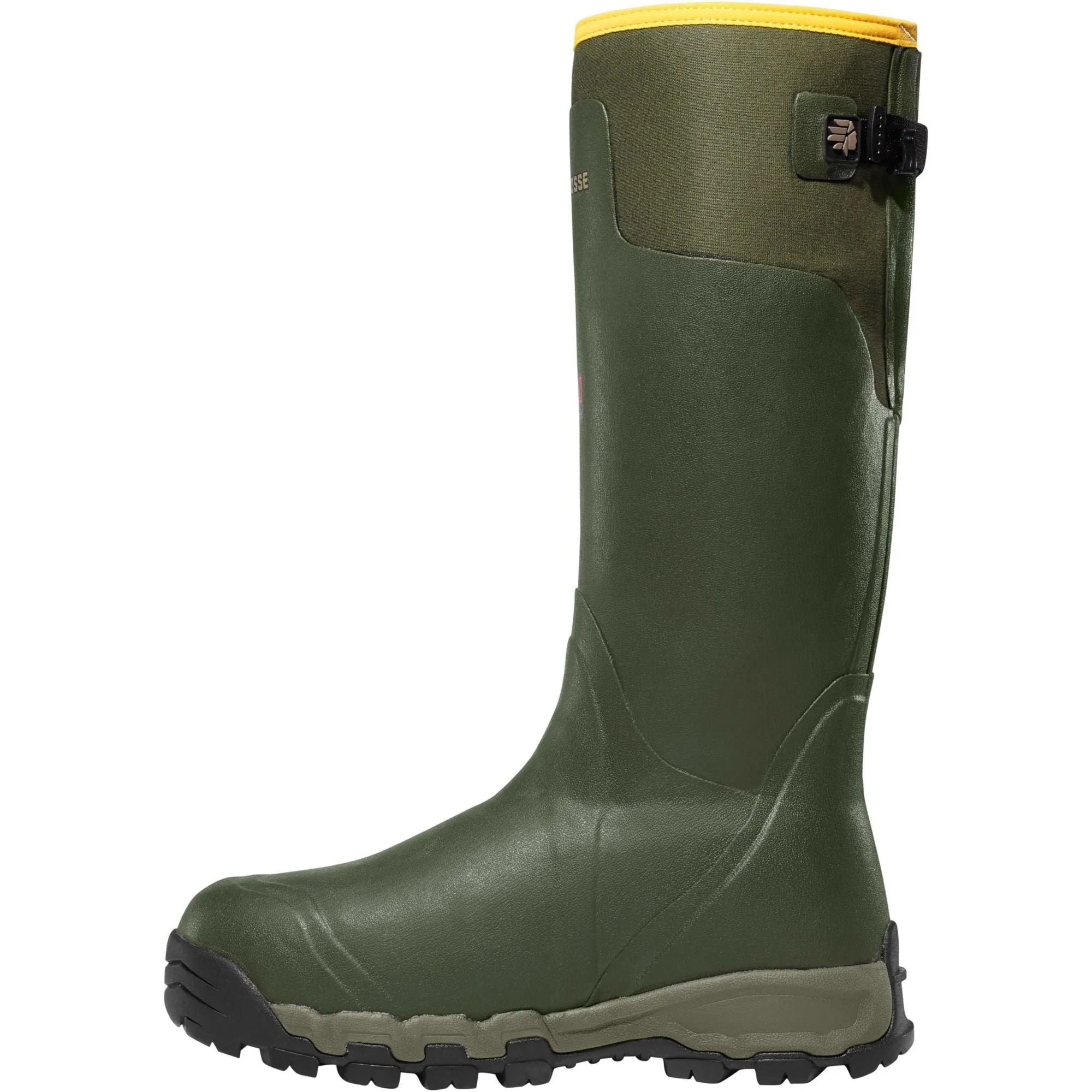 LaCrosse Men's Alphaburly Pro 18" Ins Rubber Hunt Boot - Green - 376011