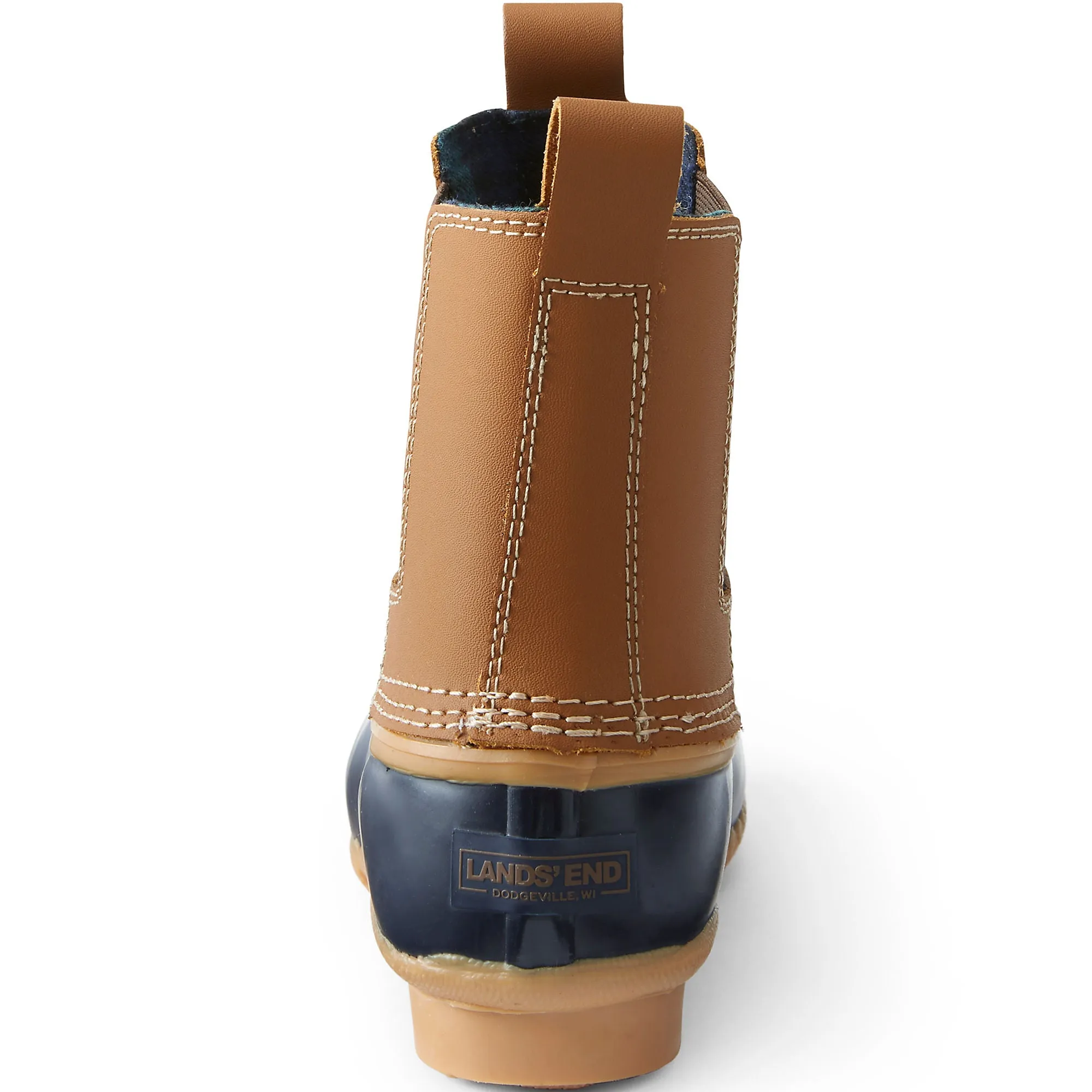 Lands' End Women's Chelsea Duck Boots