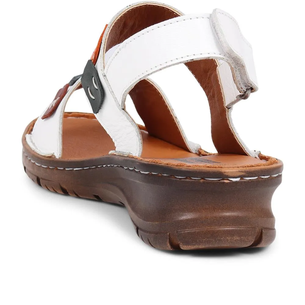 Leather Sandals  - HAK39011 / 325 522