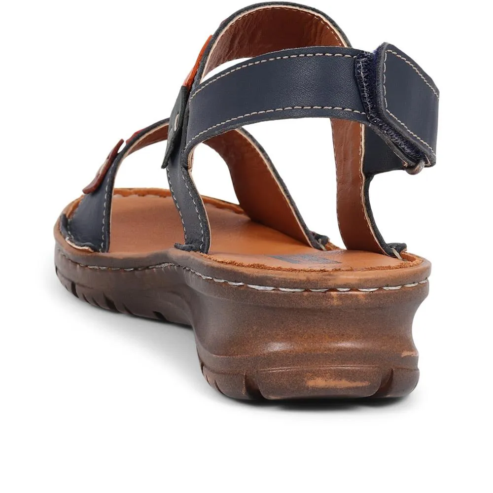 Leather Sandals  - HAK39011 / 325 522