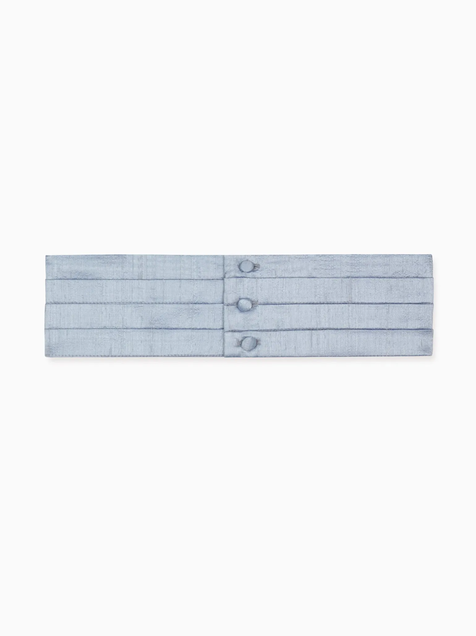 Light Blue Malva Ceremony Silk Boy Cummerbund