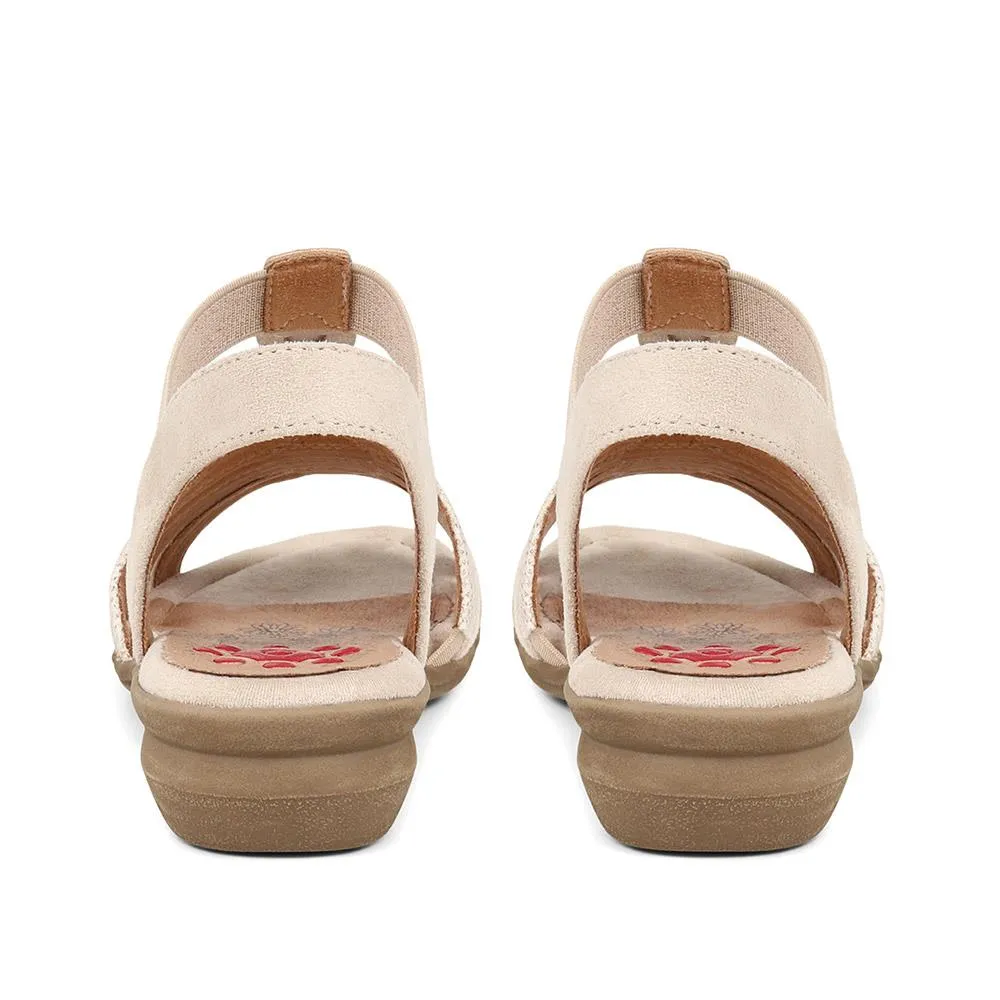 Low Wedge Sandal - CENTR37021 / 323 338