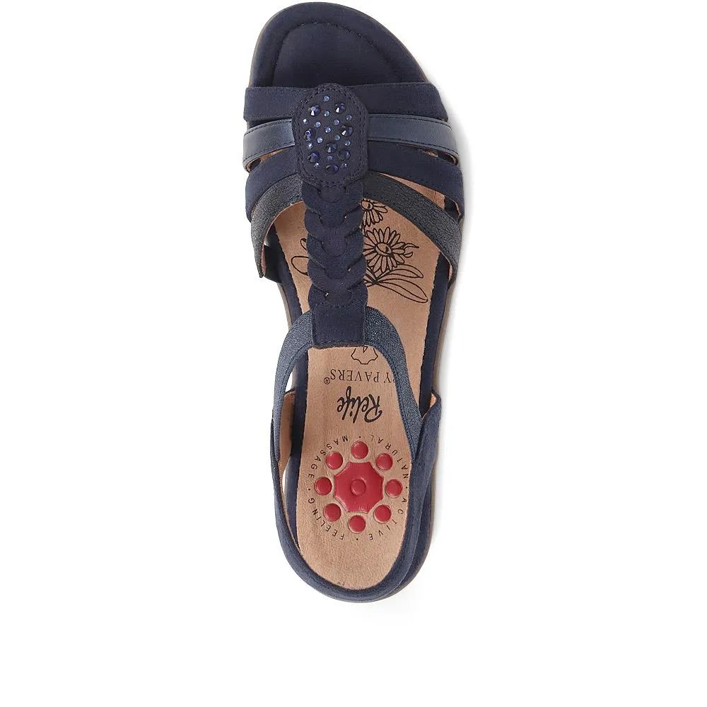 Low Wedge Sandal - CENTR37021 / 323 338