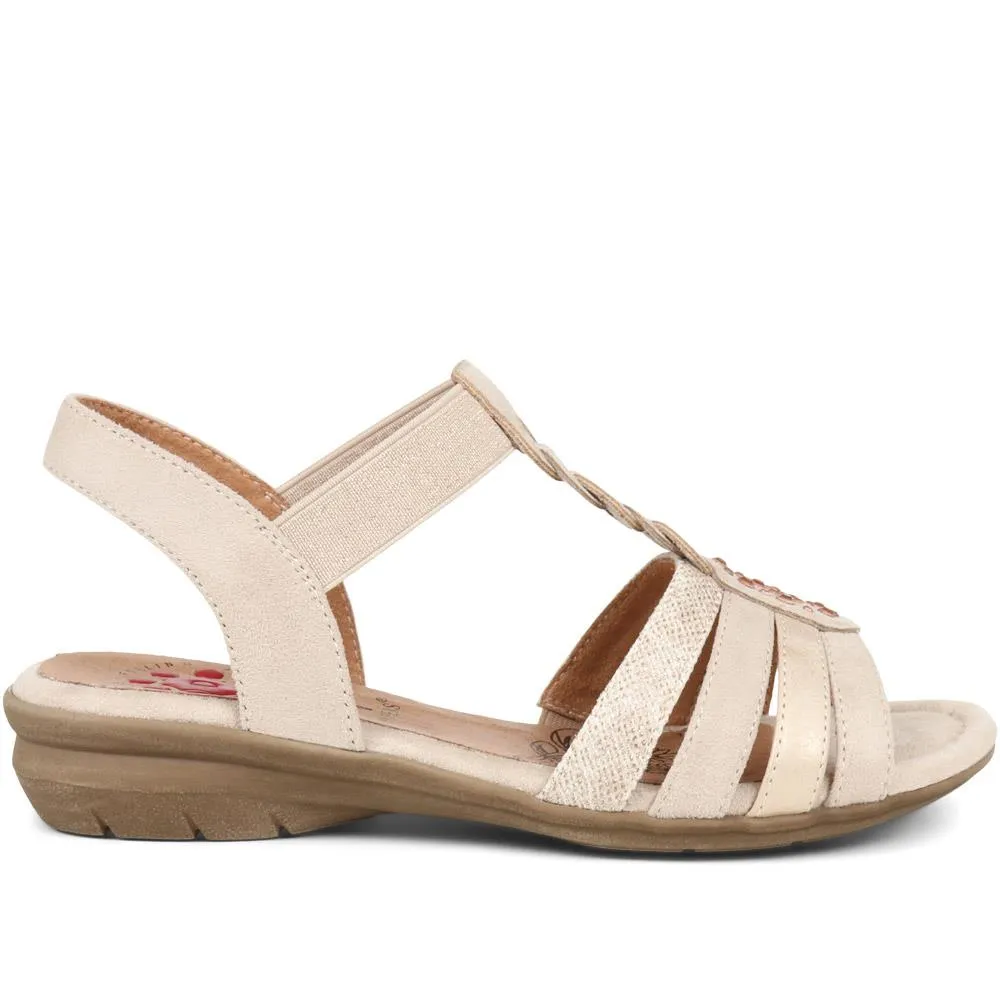 Low Wedge Sandal - CENTR37021 / 323 338