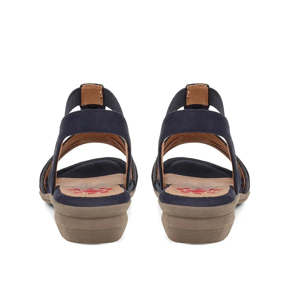 Low Wedge Sandal - CENTR37021 / 323 338