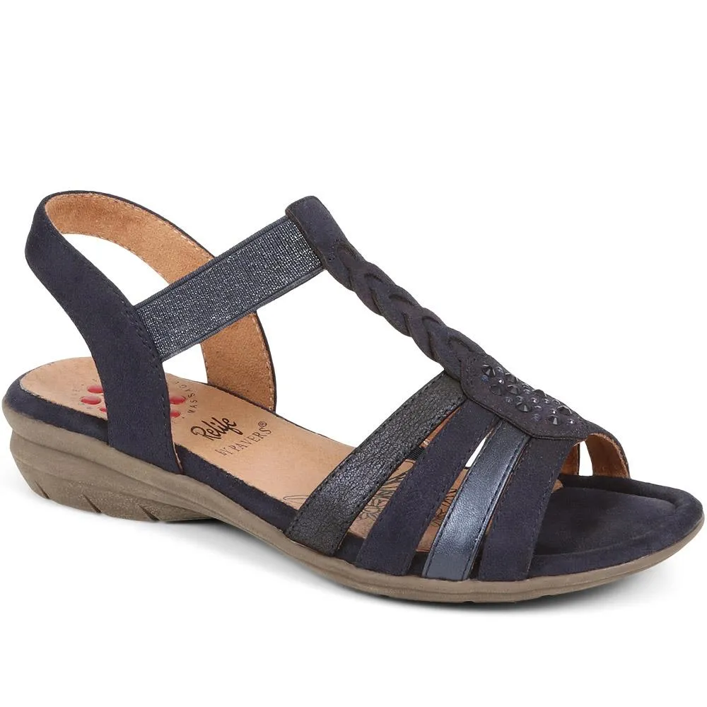 Low Wedge Sandal - CENTR37021 / 323 338