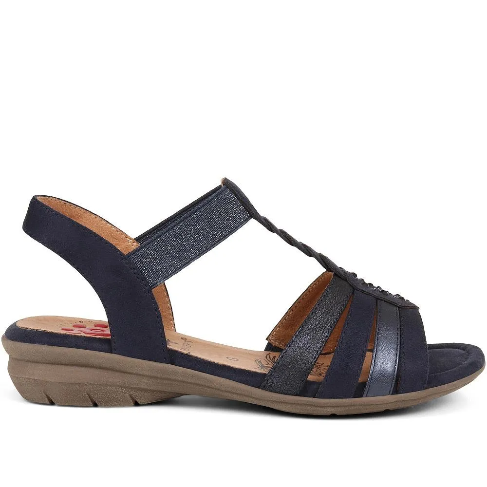 Low Wedge Sandal - CENTR37021 / 323 338