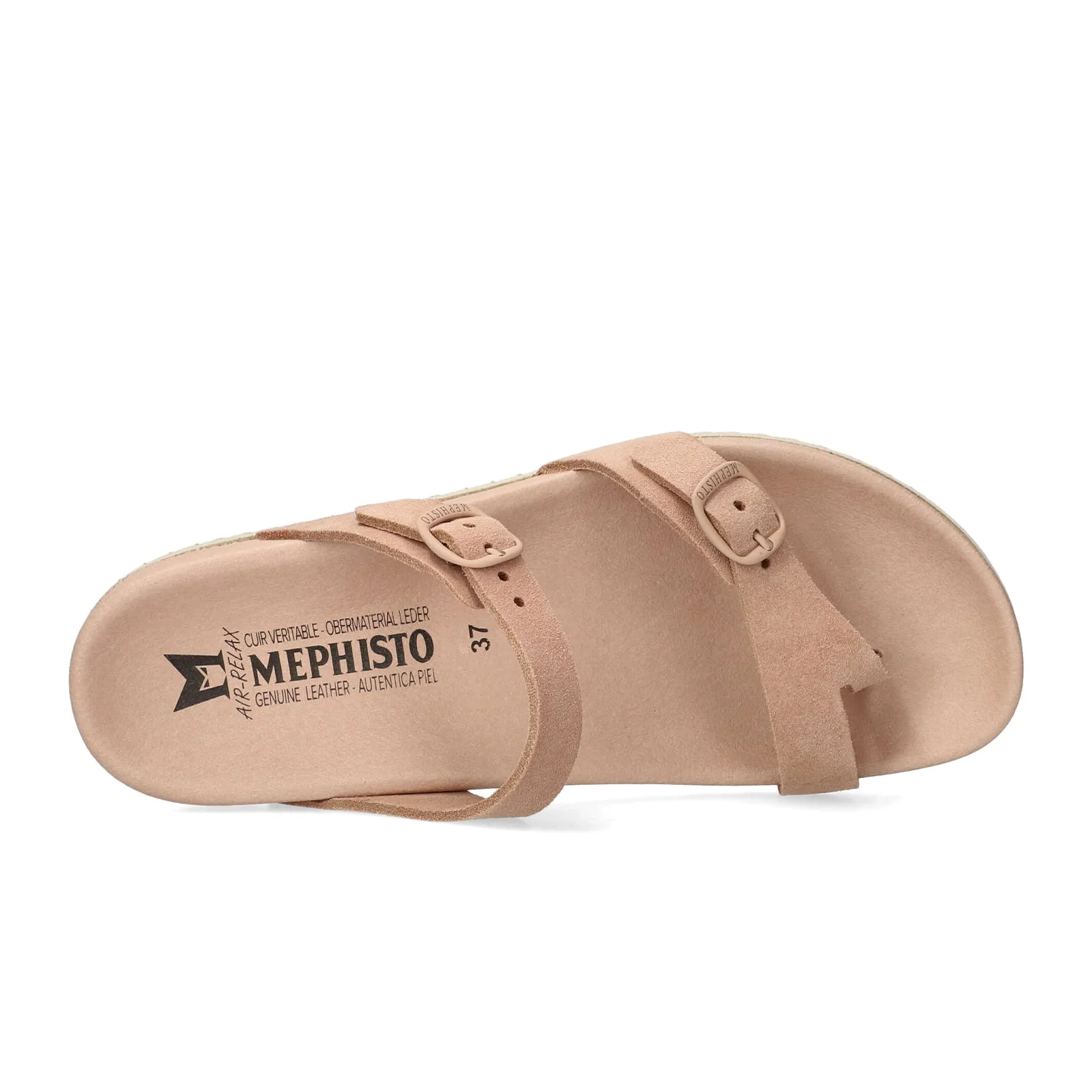 Mephisto Kristal Sandal (Women) - Old Pink Sandvel