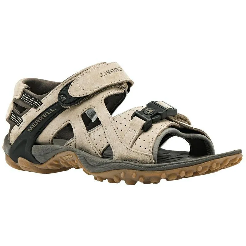 Merrell Kahuna III Men's Supportive Walking Sandals - Taupe