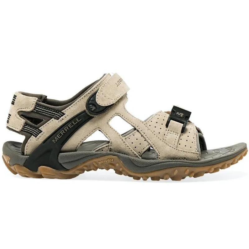 Merrell Kahuna III Men's Supportive Walking Sandals - Taupe