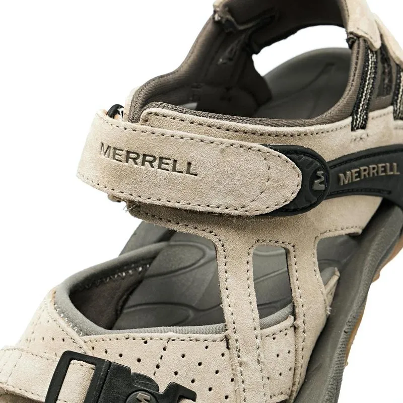 Merrell Kahuna III Men's Supportive Walking Sandals - Taupe