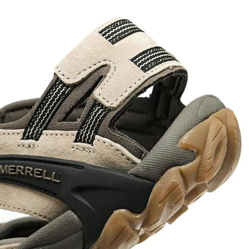 Merrell Kahuna III Men's Supportive Walking Sandals - Taupe